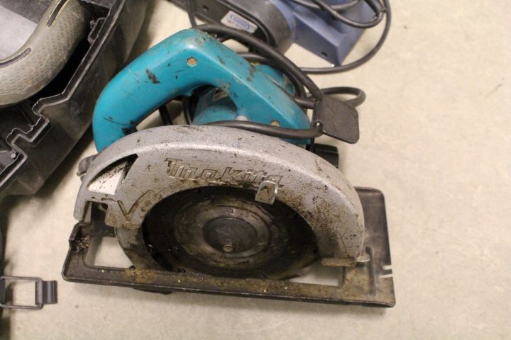 424483-8 Sticksåg, cirkelsågar, handfräs Bosch Makita Skil Hondara