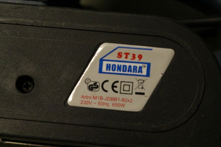 424483-13 Sticksåg, cirkelsågar, handfräs Bosch Makita Skil Hondara