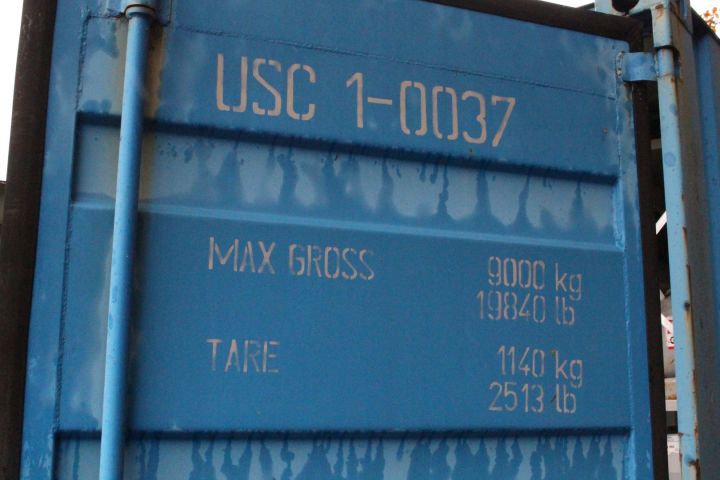 424529-4 Container 10-fot