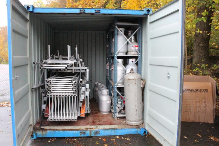 424529-5 Container 10-fot