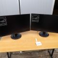 415314-2 2 pcs Acer K242HL computer monitors