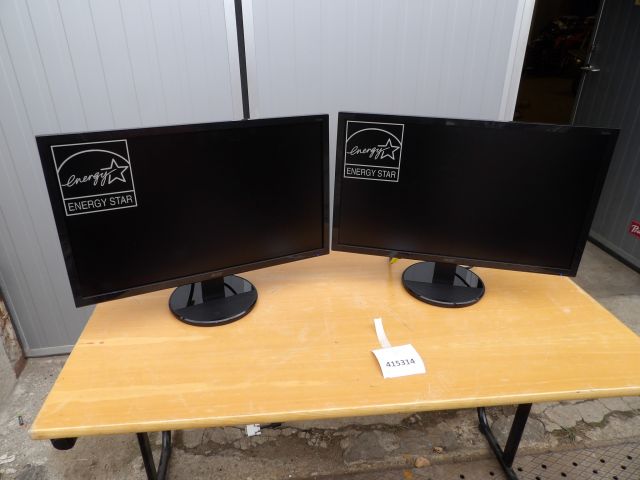 415314-2 2 pcs Acer K242HL computer monitors