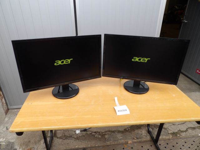 415314-1 2 pcs Acer K242HL computer monitors