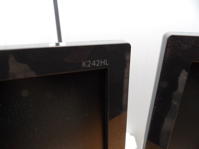 415314-3 2 pcs Acer K242HL computer monitors