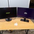415318-1 2 pcs Computer Monitors Acer & Benq
