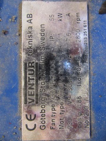 415162-3 Industrifläkt