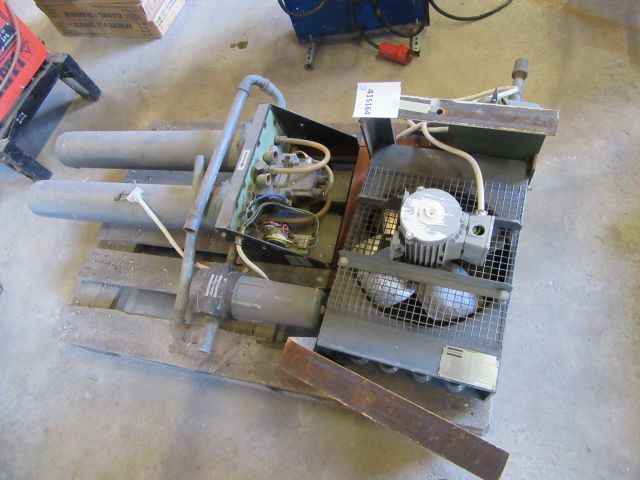 415164-2 Cooling fan / aftercooler - Atlas Copco