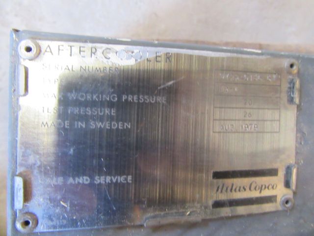 415164-3 Cooling fan / aftercooler - Atlas Copco