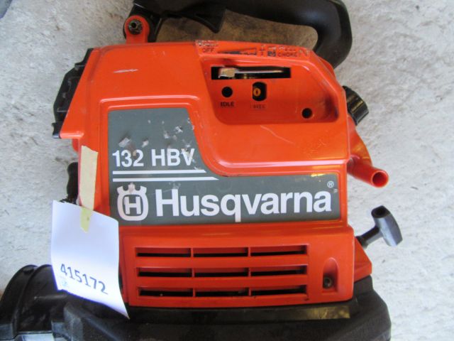 415172-2 Leafblower / suction Husqvarna 132HBV