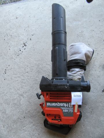 415172-1 Leafblower / suction Husqvarna 132HBV
