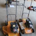 415175-1 2 lawn mowers - Partner 348