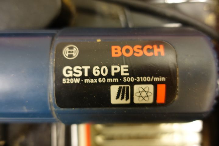 421553-3 Sticksåg Bosch GST-60 PE