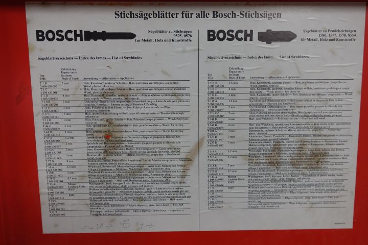 421553-4 Sticksåg Bosch GST-60 PE