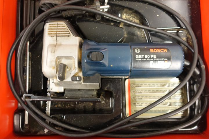 421553-6 Sticksåg Bosch GST-60 PE