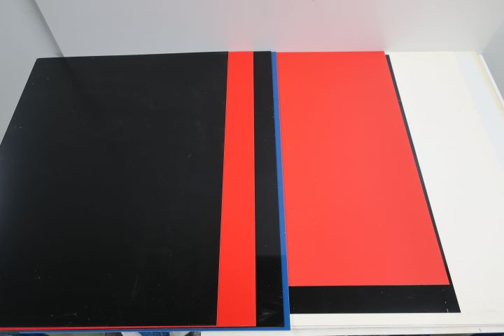 421563-1 Plastic laminate for engraving