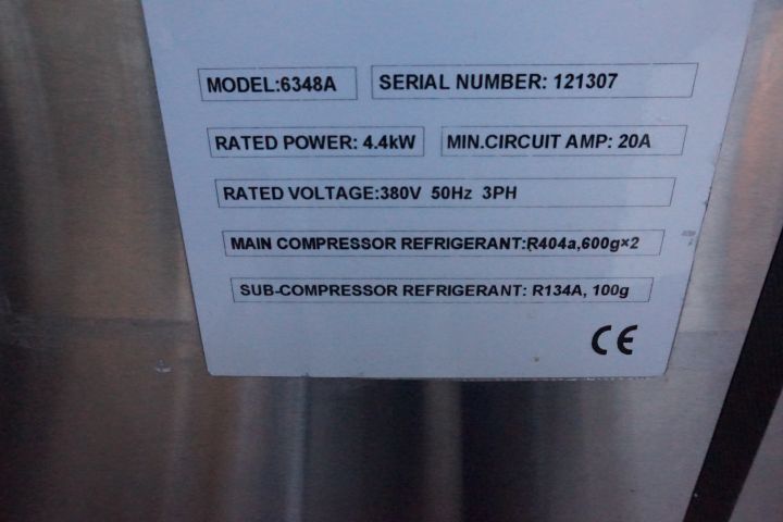 430510-6 Maskin för Frozen yoghurt