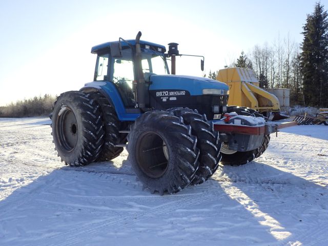 402877-3 NEW HOLLAND 8670 Reg: CHU840