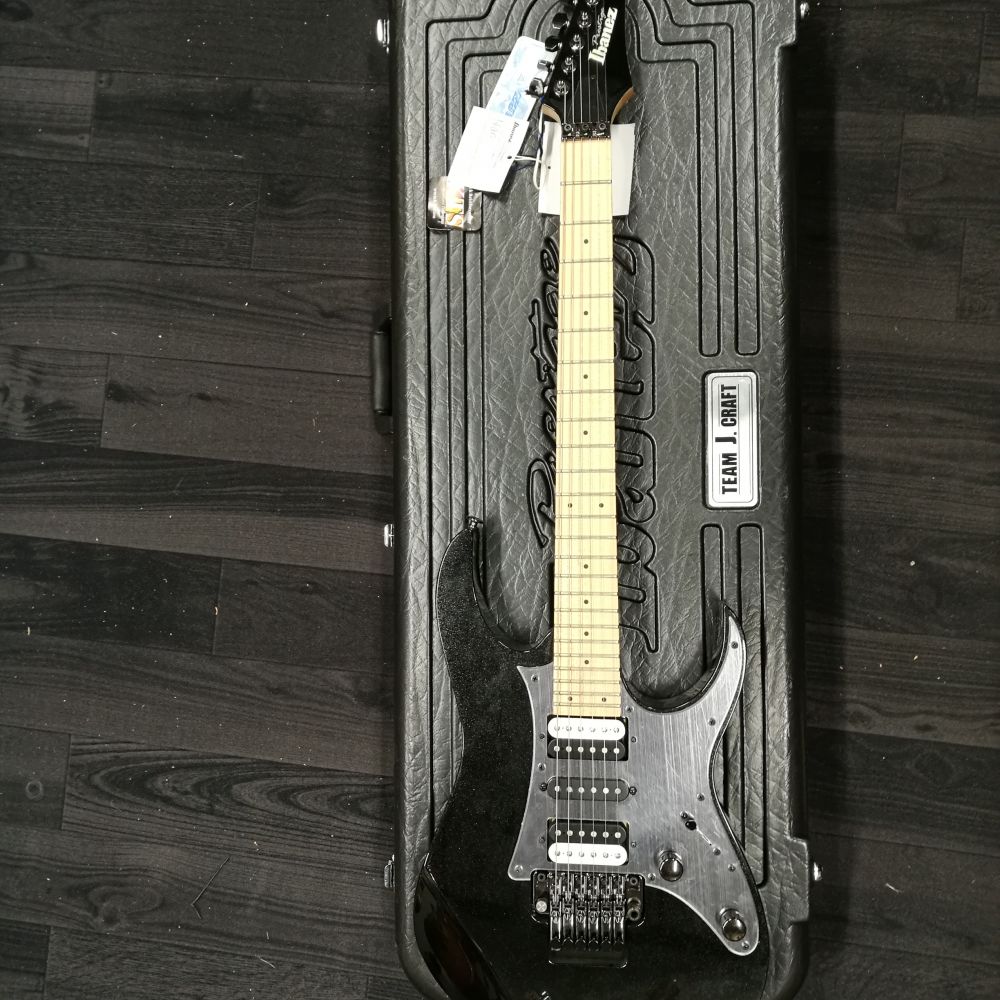 Electric Guitar Ibanez RG3550MZ GK Galaxy Black incl hardcase