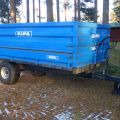 400003-1 Tractor caravan (Byske Camping)