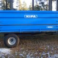 400003-2 Tractor caravan (Byske Camping)