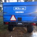 400003-4 Tractor caravan (Byske Camping)