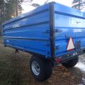 400003-5 Tractor caravan (Byske Camping)