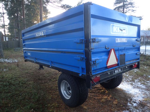 400003-5 Tractor caravan (Byske Camping)