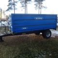 400003-6 Tractor caravan (Byske Camping)