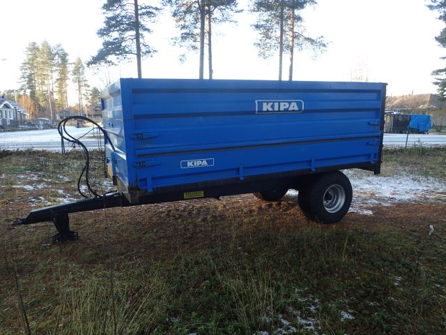 400003-6 Tractor caravan (Byske Camping)