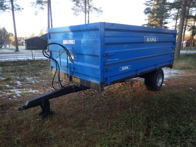 400003-7 Tractor caravan (Byske Camping)