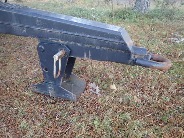 400003-9 Tractor caravan (Byske Camping)