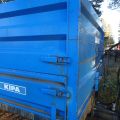 400003-15 Tractor caravan (Byske Camping)