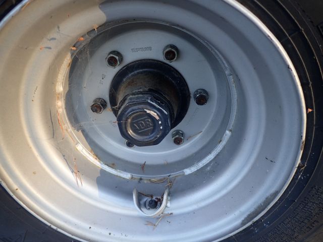 400003-23 Tractor caravan (Byske Camping)