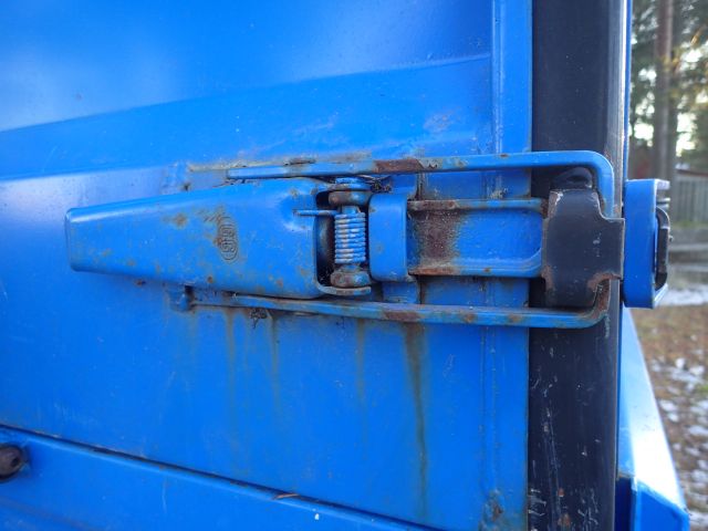 400003-29 Tractor caravan (Byske Camping)