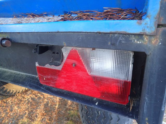 400003-32 Tractor caravan (Byske Camping)