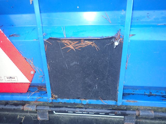 400003-34 Tractor caravan (Byske Camping)