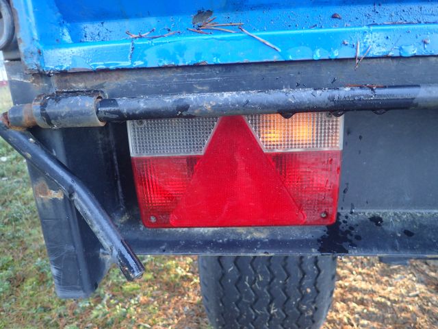 400003-36 Tractor caravan (Byske Camping)