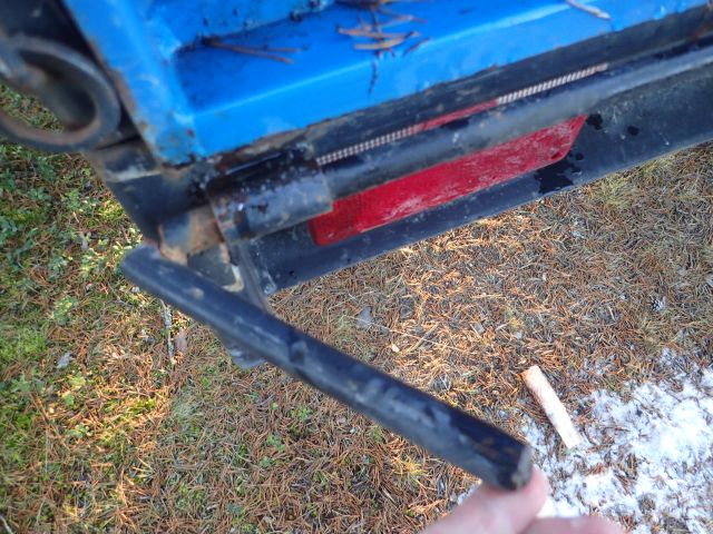 400003-39 Tractor caravan (Byske Camping)