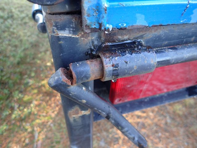 400003-38 Tractor caravan (Byske Camping)