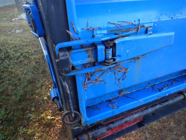 400003-40 Tractor caravan (Byske Camping)