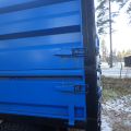 400003-42 Tractor caravan (Byske Camping)