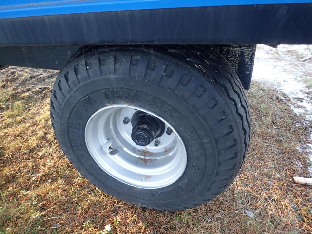 400003-43 Tractor caravan (Byske Camping)