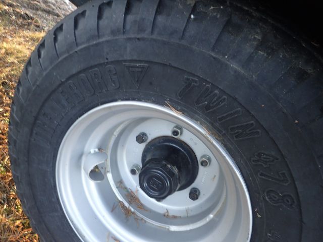 400003-44 Tractor caravan (Byske Camping)