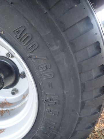 400003-45 Tractor caravan (Byske Camping)