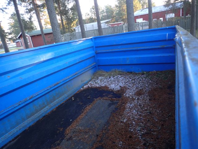 400003-52 Tractor caravan (Byske Camping)