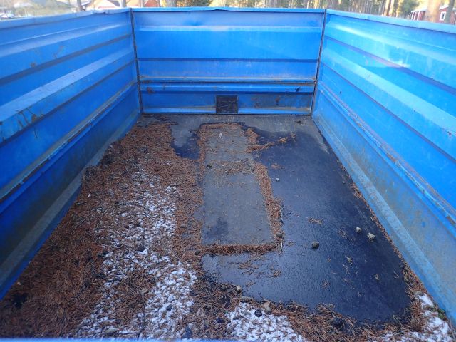 400003-53 Tractor caravan (Byske Camping)