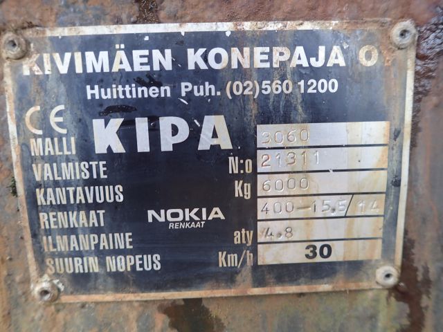 400003-54 Tractor caravan (Byske Camping)