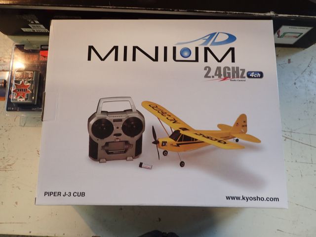 398412-4 RC aircraft