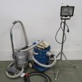421579-1 Vacuum cleaner, construction lighting and welding package