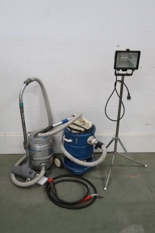 421579-1 Vacuum cleaner, construction lighting and welding package